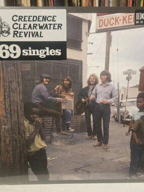 Creedence Clearwater Revival The '69 Singles 10" EP ~ RSD 2014 ~ Ltd White ~New!